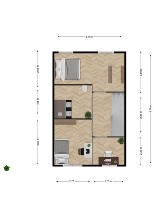 Medium property photo - Parelvissersstraat 44, 3194 JN Hoogvliet Rotterdam